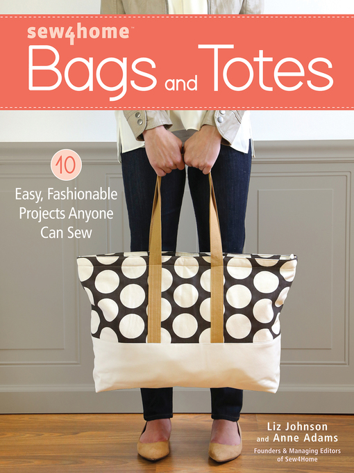 Title details for Sew4Home Bags and Totes by Liz Johnson - Available